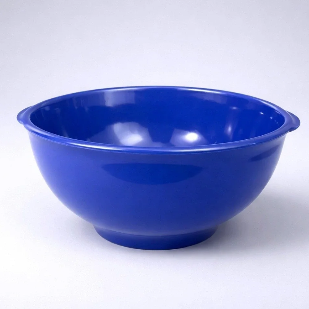 Himark‎ Ceramic Nesting Bowls Set of 4 Multicolor Good Retro Kitchenware